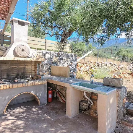 Maison Elia With Private Pool 卡德哈米利