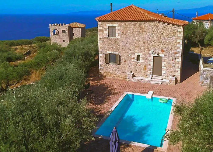 Maison Elia With Private Pool