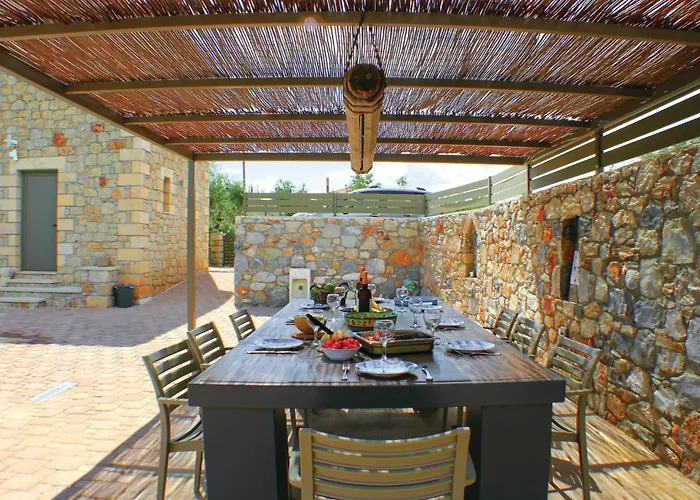 Maison Elia With Private Pool