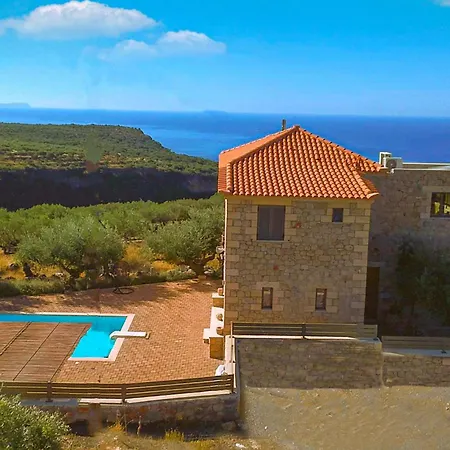 Maison Elia With Private Pool *