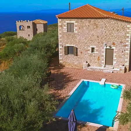 Maison Elia With Private Pool