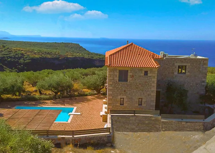 Maison Elia With Private Pool *