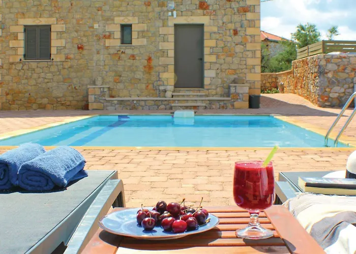 Maison Elia With Private Pool Σπίτι διακοπών *