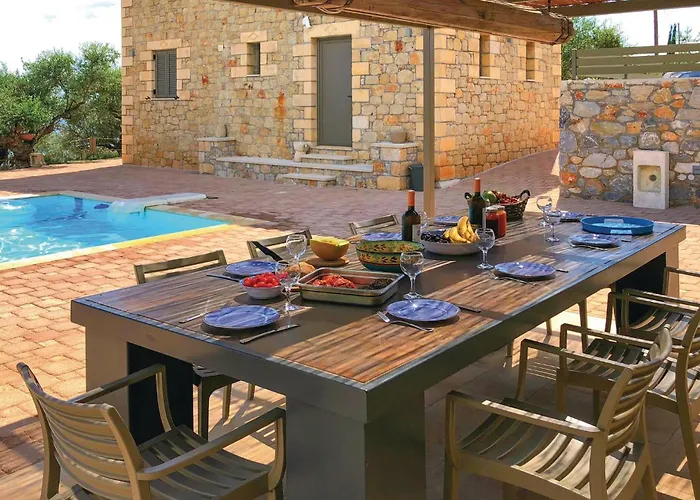 Maison Elia With Private Pool Σπίτι διακοπών Καρδαμύλη