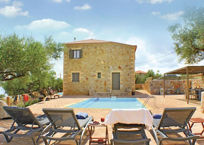 Σπίτι διακοπών Maison Elia With Private Pool